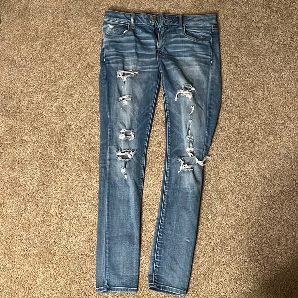 American Eagle jeggings- size 10